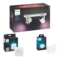 Philips Hue Bluetooth White & Color Ambiance Argenta...