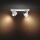 Philips Hue Bluetooth White & Color Ambiance Argenta - Spot Weiß 2-flammig inkl. Bridge und Wandschaltermodul