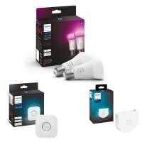 Philips Hue Bluetooth White & Color Ambiance LED E27...