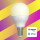 Smartes Zigbee LED Leuchtmittel E14 - Tropfen P45 RGBW 4,9W 470lm