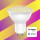 Smartes Zigbee LED Leuchtmittel GU10 - Reflektor Par16 RGBW 4,7W 350lm