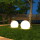Smarte Zigbee LED Leuchtkugel Calluna E27 - Birne A60 RGBW in Weiß 9W 806lm IP44