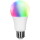 Smarte Zigbee LED Stehleuchte Khaya E27 - Birne A60 RGBW in Schwarz und Weiß 9,5W 806lm IP44 inkl. Fernbedienung