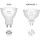 Philips Hue White Ambiance LED Lampe GU5,3 Reflektor - MR16 5,1W 400lm Doppelpack