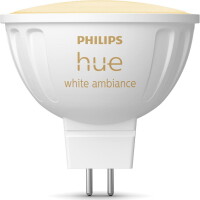Philips Hue White Ambiance LED Lampe GU5,3 Reflektor -...