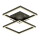Smarte Zigbee Deckenleuchte Cano RGBW  in Schwarz 24W 2800lm