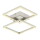 Smarte Zigbee Deckenleuchte Cano RGBW in Silber 24W 2800lm