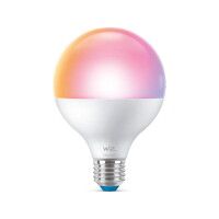 WiZ LED smart Leuchtmittel E27 - Globe G95 11W 1055lm RGBW