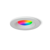 LED Nanoleaf Essentials Matter smarter Einbaustrahler RGBW