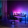 Philips HUE White & Color Ambiance Lightstrip Play Gradient PC 24-27" in Schwarz 15W 800lm inkl. Bridge