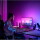 Philips HUE White & Color Ambiance Lightstrip Play Gradient PC 24-27" in Schwarz 15W 800lm inkl. Bridge