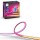 Philips HUE White & Color Ambiance Lightstrip Play Gradient PC 24-27" in Schwarz 15W 800lm